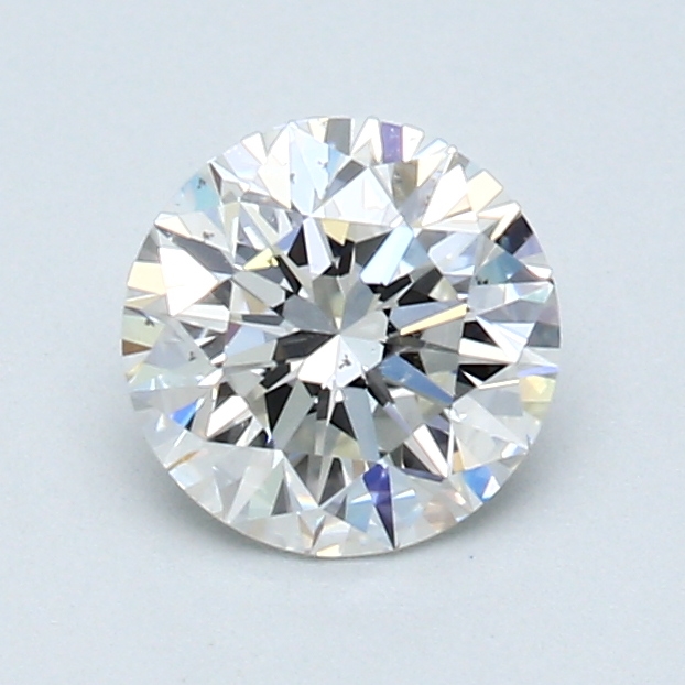 0.92 ct Round Diamond : H / VS2