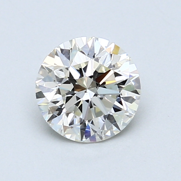 0.90 ct Round Diamond : J / VS2