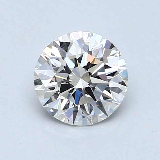 0.89 ct Round Natural Diamond : H / VVS2