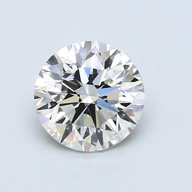 0.88 ct Round Natural Diamond : I / VVS2