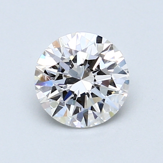 0.86 ct Round Natural Diamond : E / VS1