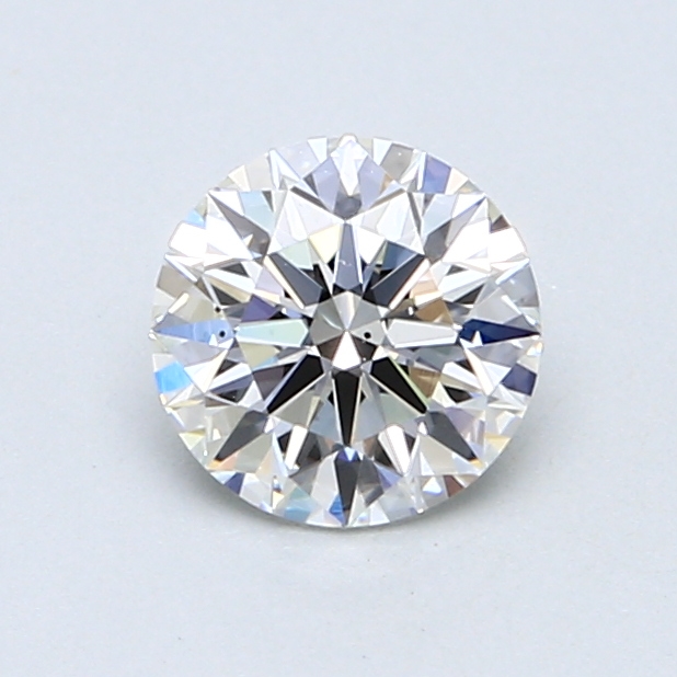 0.85 ct Round Natural Diamond : F / VS2