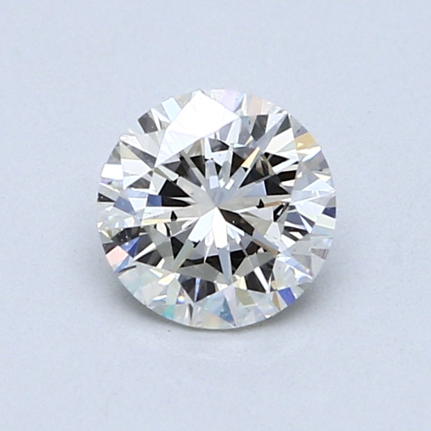 0.80 ct Round Natural Diamond : J / VS2