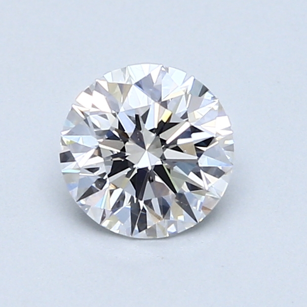 0.81 ct Round Natural Diamond : D / VS2