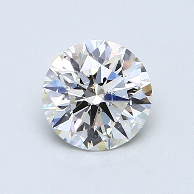 0.81 ct Round Diamond : F / VS2