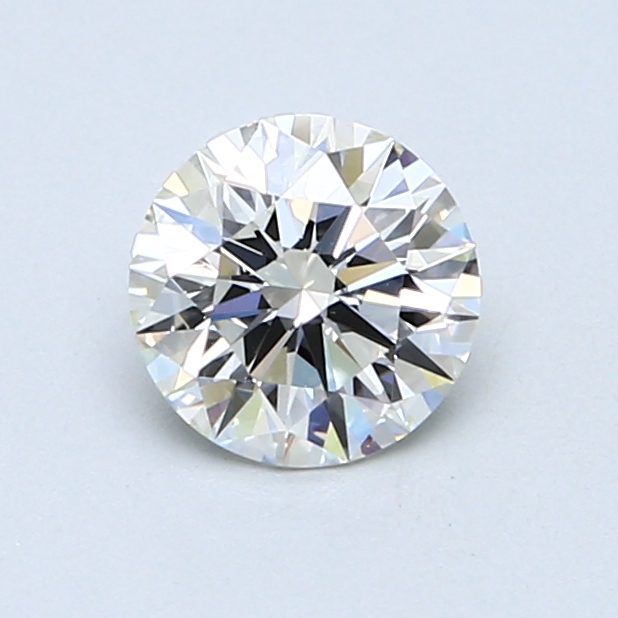 0.81 ct Round Natural Diamond : I / VVS1