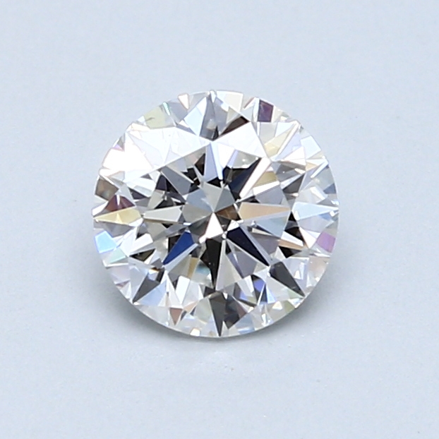 0.80 ct Round Natural Diamond : E / VS2