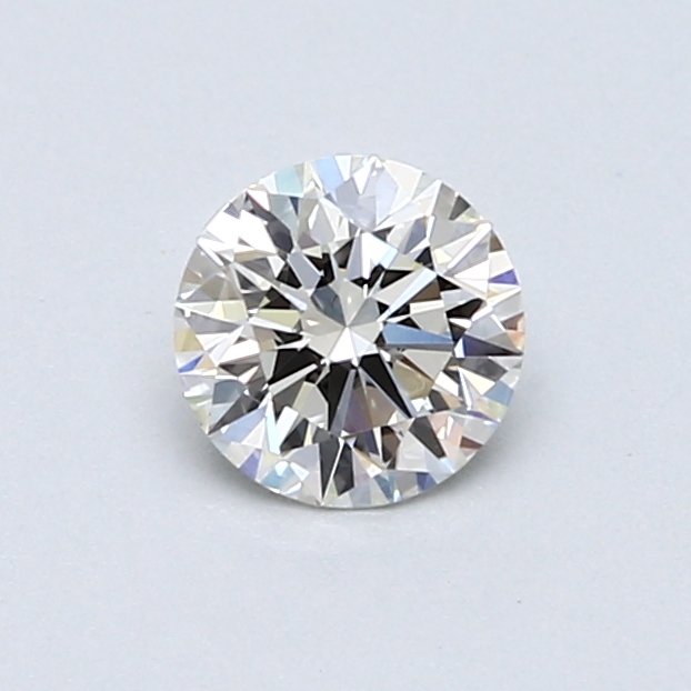 0.58 ct Round Natural Diamond : K / VVS1