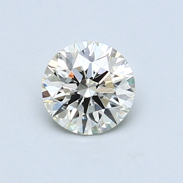 0.58 ct Round Diamond : K / IF