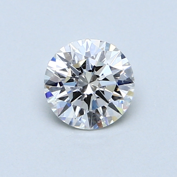 0.57 ct Round Natural Diamond : F / VS2