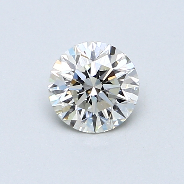 0.55 ct Round Natural Diamond : I / VVS2