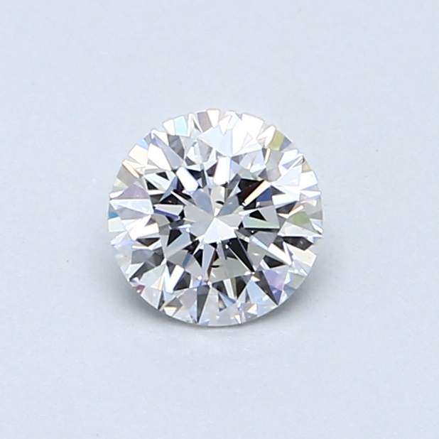 0.53 ct Round Natural Diamond : D / VS2