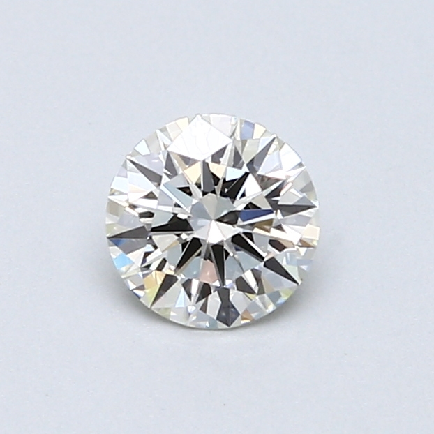 0.51 ct Round Diamond : K / VVS2