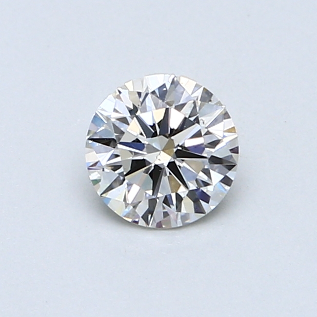 0.51 ct Round Natural Diamond : F / VS2