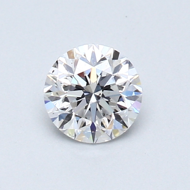 0.50 ct Round Natural Diamond : D / VS2