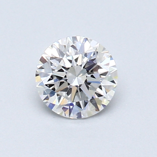 0.50 ct Round Natural Diamond : E / VS2