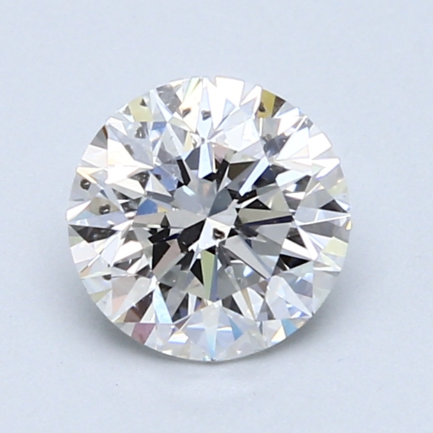 1.27 ct Round Diamond : F / SI2