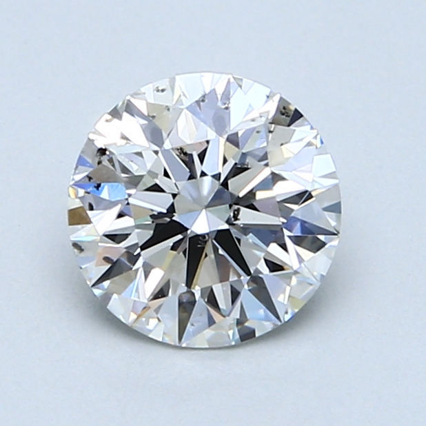 1.18 ct Round Diamond : F / SI2