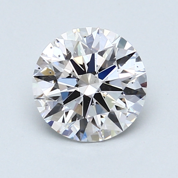1.14 ct Round Diamond : E / SI1