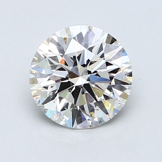 1.13 ct Round Diamond : H / SI1