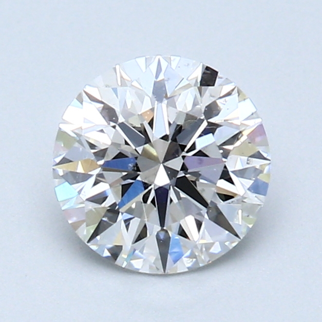 1.07 ct Round Diamond : F / SI1