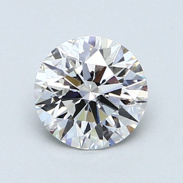 1.07 ct Round Diamond : E / SI1