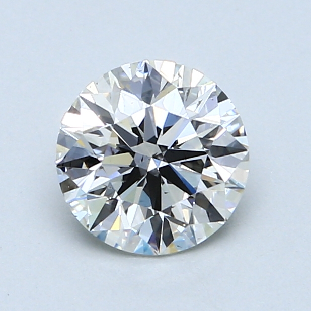 1.07 ct Round Diamond : H / SI1