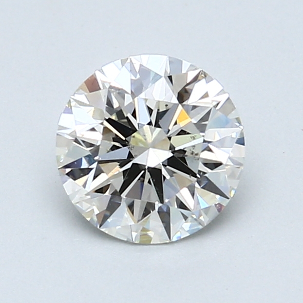 1.07 ct Round Diamond : I / SI1