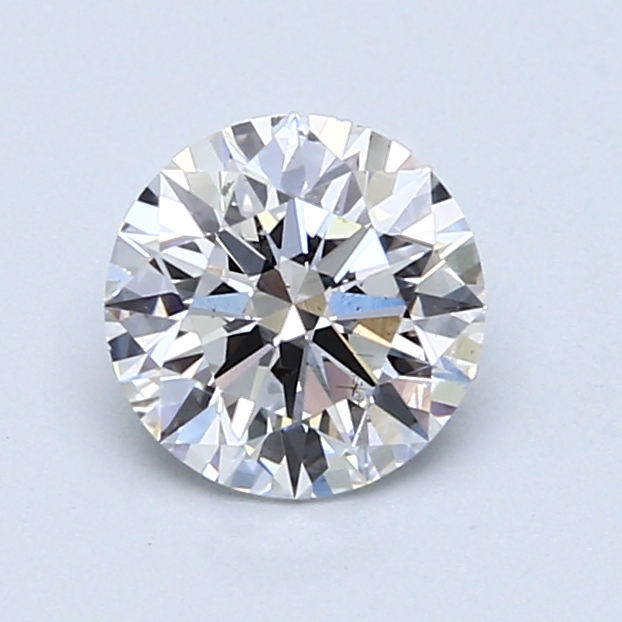 1.02 ct Round Diamond : D / SI1