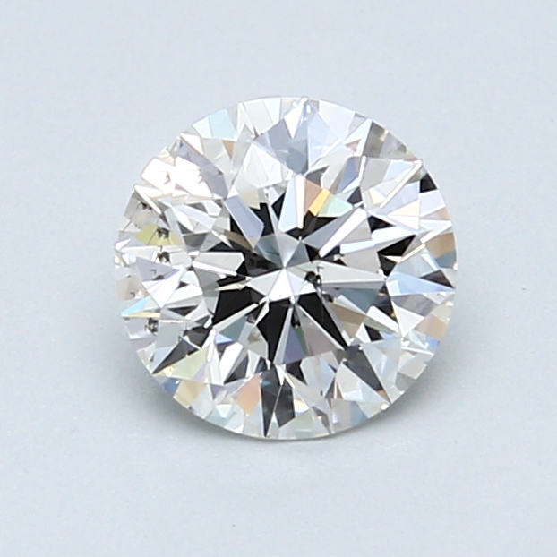 1.02 ct Round Diamond : F / SI1