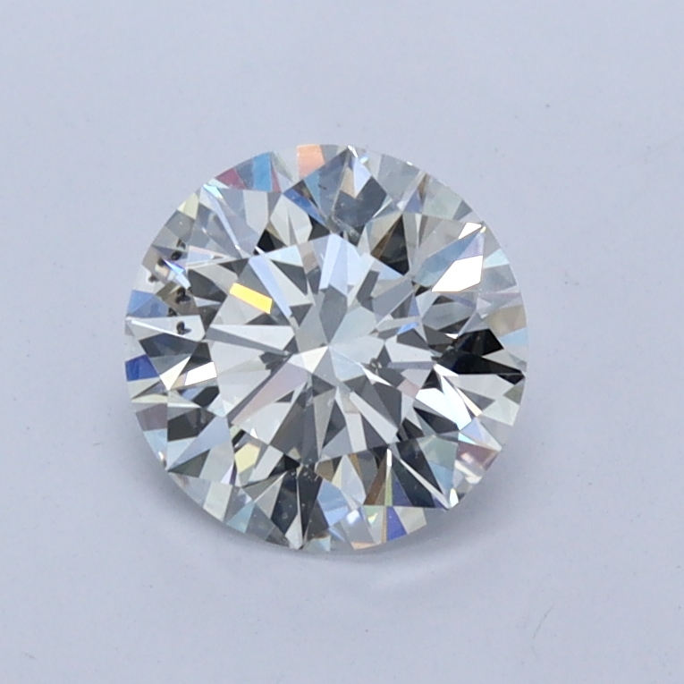 1.02 ct Round Diamond : E / SI1
