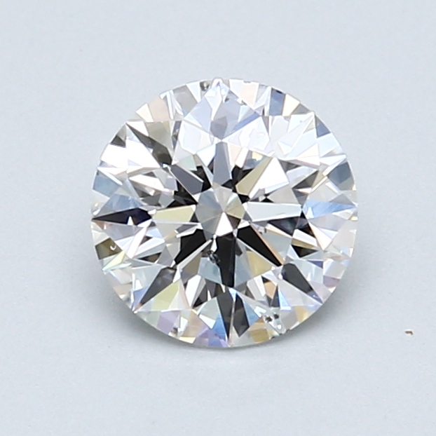 1.01 ct Round Natural Diamond : E / SI1