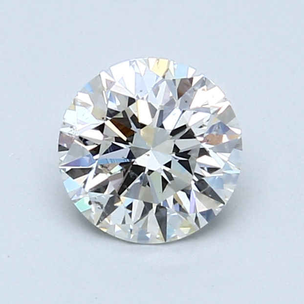 1.00 ct Round Diamond : H / SI2
