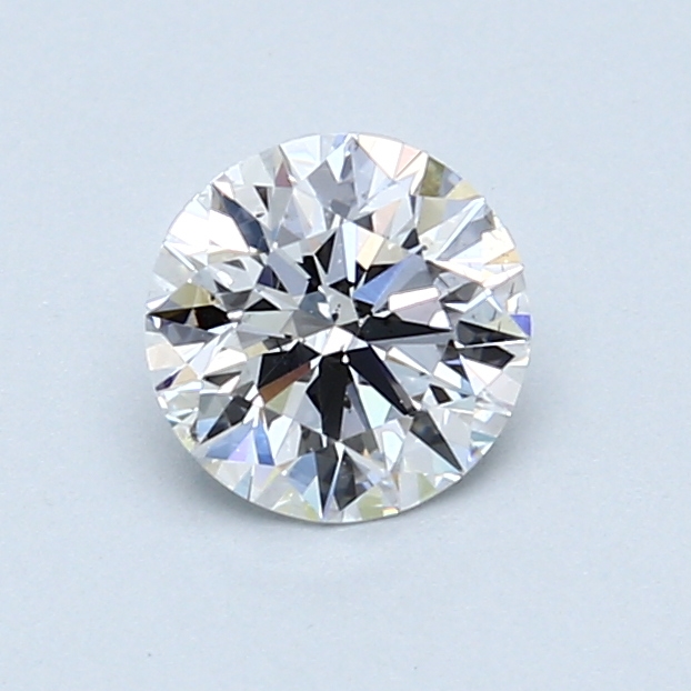 0.78 ct Round Diamond : D / SI1