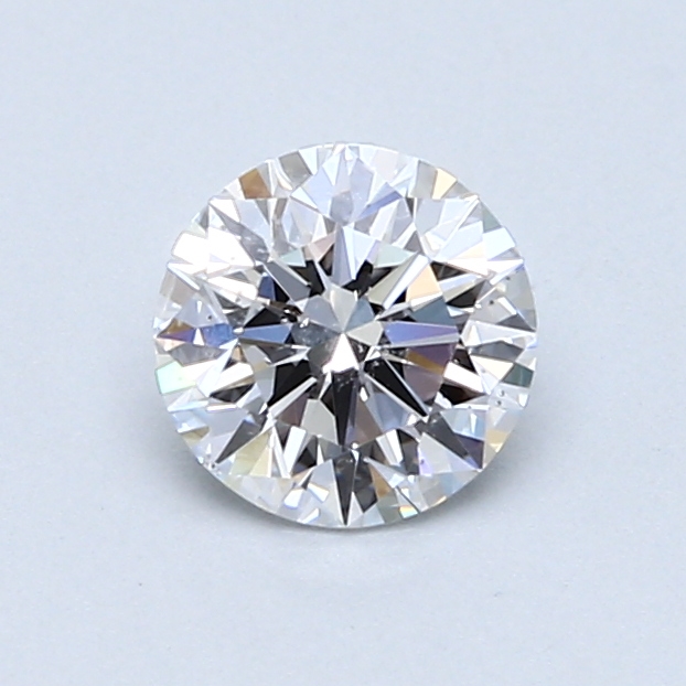 0.77 ct Round Diamond : D / SI2