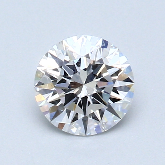0.76 ct Round Natural Diamond : E / SI1