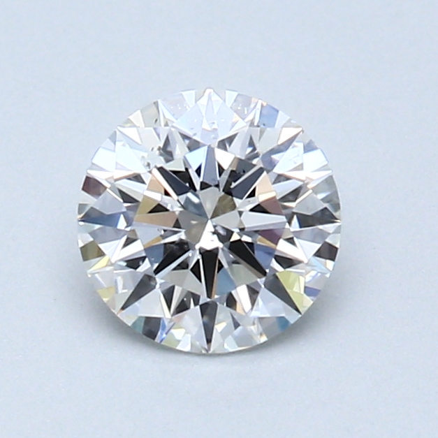0.73 ct Round Diamond : F / SI1