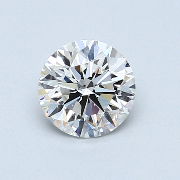 0.72 ct Round Diamond : H / SI2