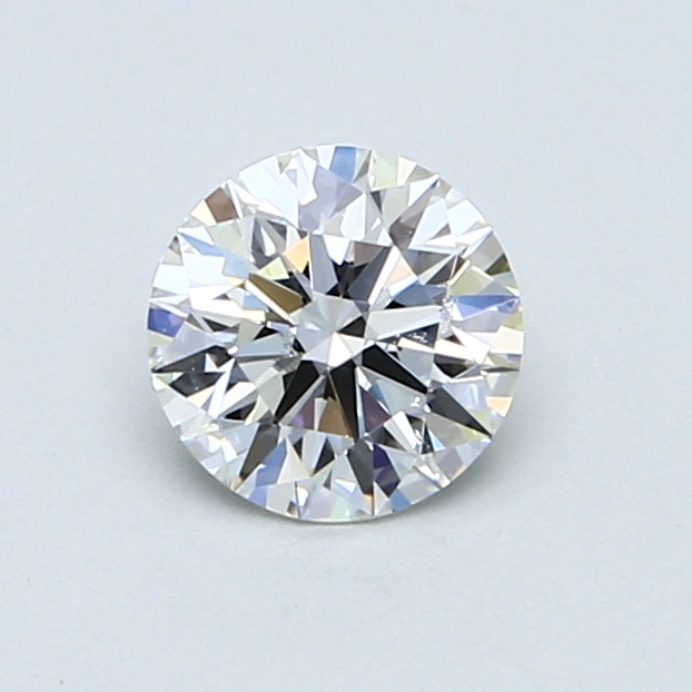 0.71 ct Round Diamond : F / VS1