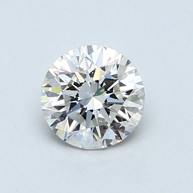 0.71 ct Round Diamond : F / SI2