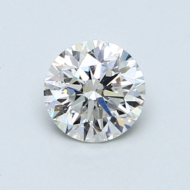 0.71 ct Round Diamond : G / SI1