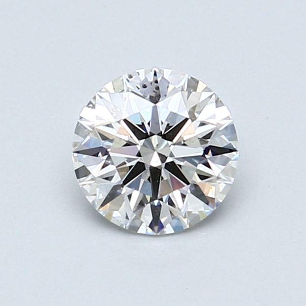 0.70 ct Round Diamond : F / SI1