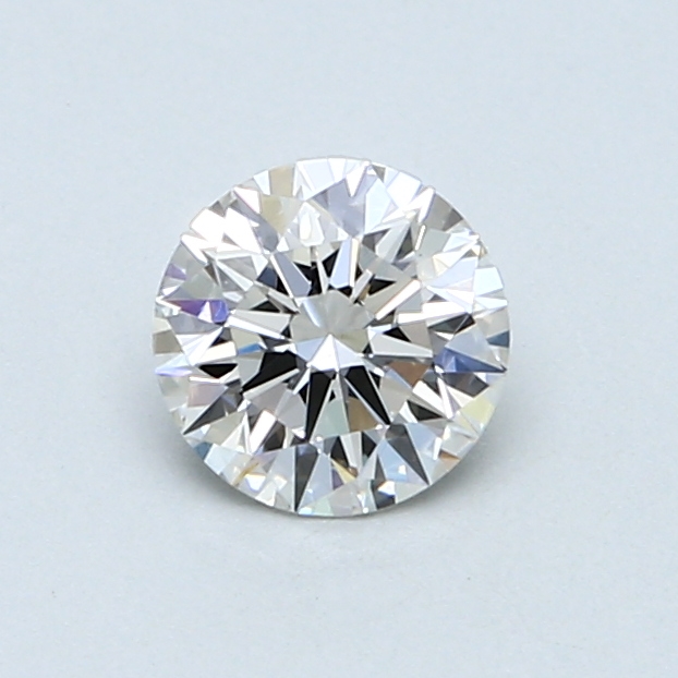 0.65 ct Round Natural Diamond : H / VVS2