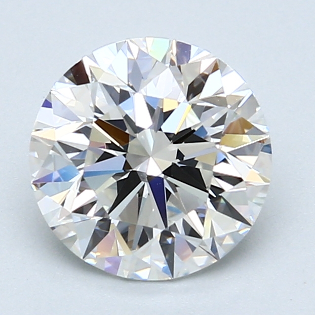 2.07 ct Round Natural Diamond : G / VS1