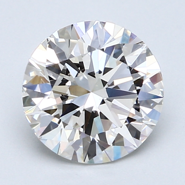 2.01 ct Round Natural Diamond : H / VS1