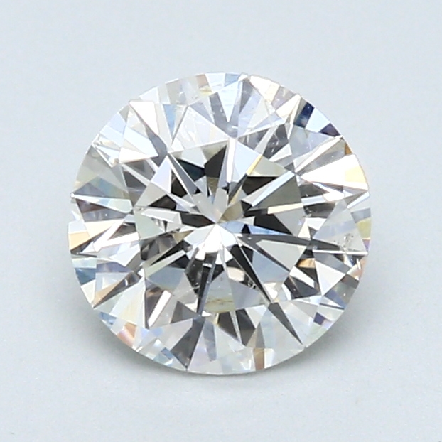 1.09 ct Round Diamond : G / SI2