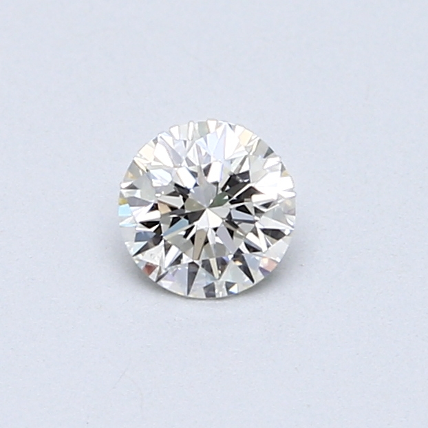 0.32 ct Round Natural Diamond : H / VS2