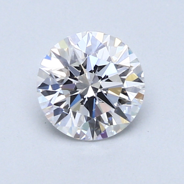 0.71 ct Round Natural Diamond : D / VVS1