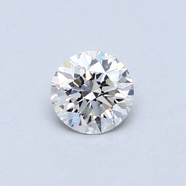 0.42 ct Round Natural Diamond : F / SI1