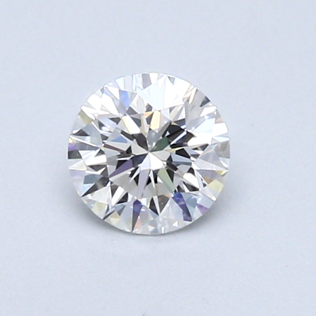 0.47 ct Round Natural Diamond : D / VS1